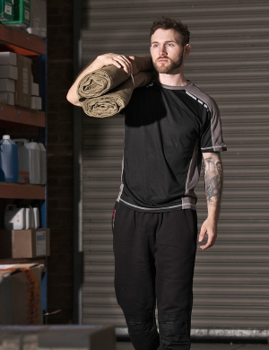 TuffStuff ELITE T-Shirt 151 - Black/Grey